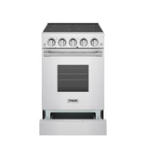 24 Inch S Series Professional Electric Range - Stainless Steel