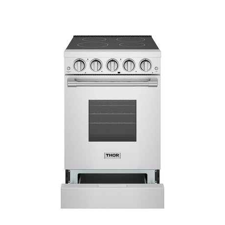 24 Inch S Series Professional Electric Range - Stainless Steel