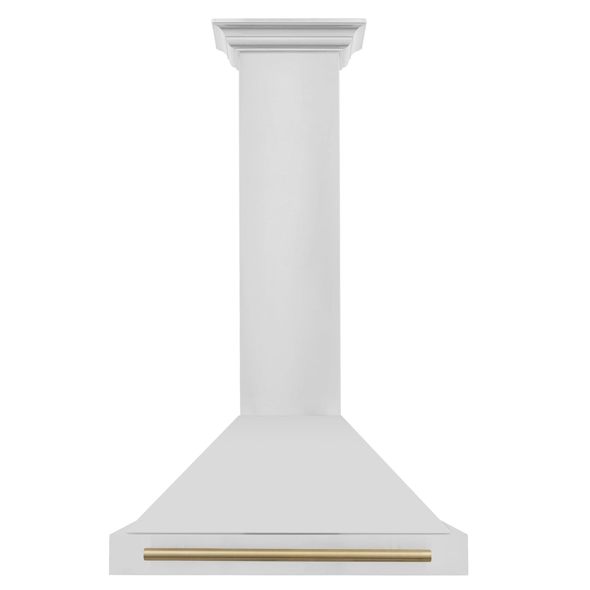 ZLINE 30 in. Autograph Edition Convertible Stainless Steel Range Hood with Stainless Steel Shell and Champagne Bronze Accents (KB4STZ-30-CB) [Color: Champagne Bronze Accents]