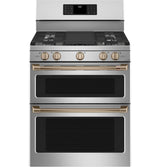 Café™ 30" Smart Free-Standing Gas Double-Oven Range with Convection