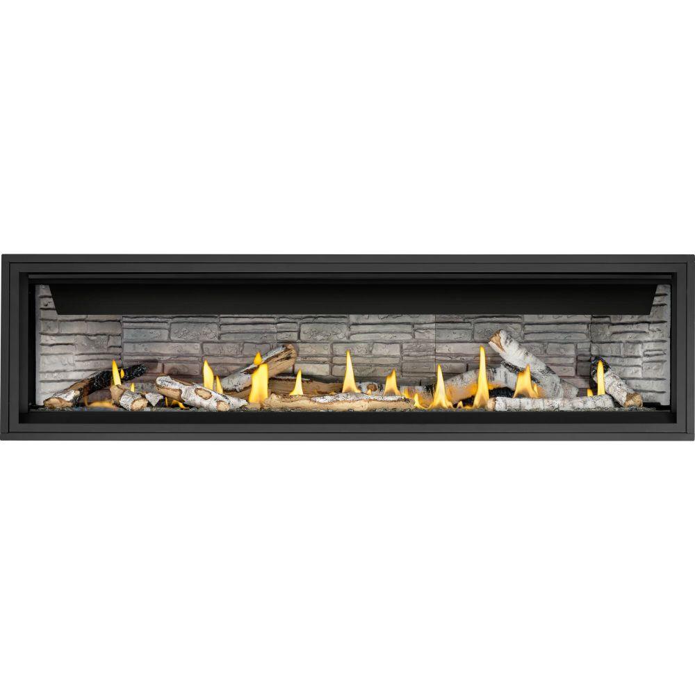 Ascent Linear 76 Direct Vent Fireplace