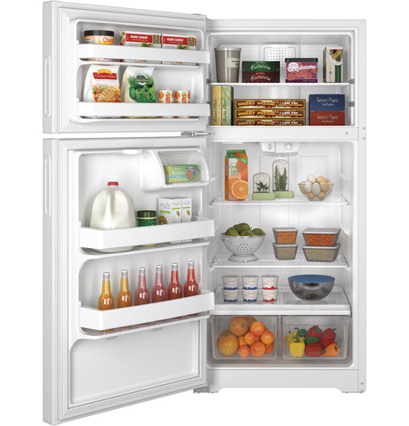 Hotpoint® 14.6 Cu. Ft. Recessed Handle Top-Freezer Refrigerator