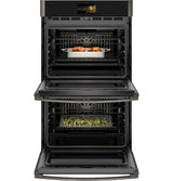 GE Profile™ 30" Smart Built-In Convection Double Wall Oven with In-Oven Camera and No Preheat Air Fry