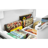 36-inch Wide Double Drawer French Door Refrigerator with Dual Cooling System - 26 cu. ft.