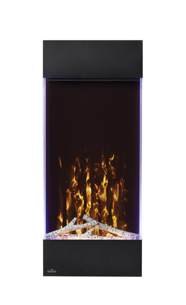 Allure Vertical Prestige 38 Wall Hanging Electric Fireplace