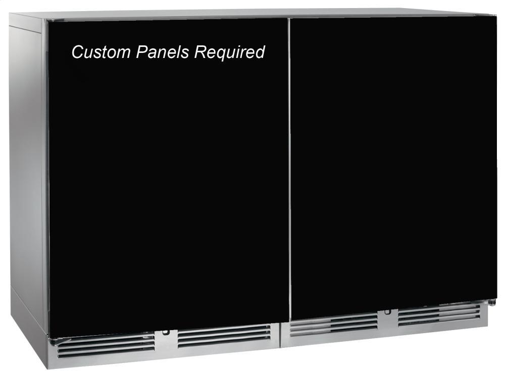 48" Double Temperature Wine Reserve
