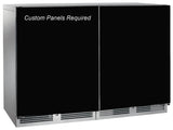 48" Double Temperature Wine Reserve