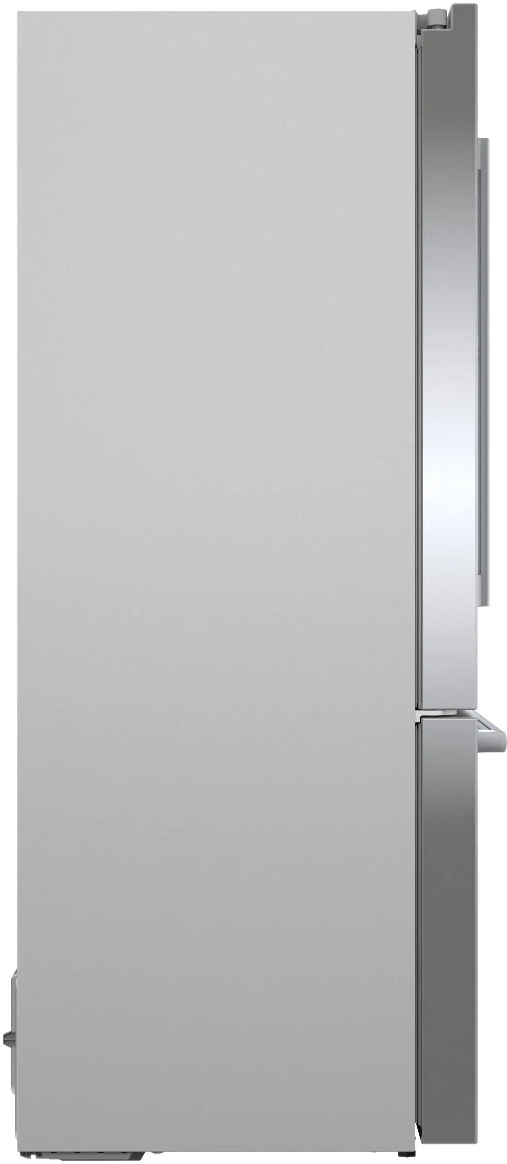 500 Series French Door Bottom Mount Refrigerator 36" Stainless steel (with anti-fingerprint), Total No Frost