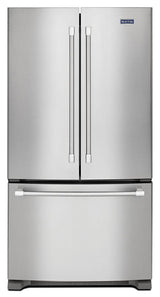 36-inch Wide French Door Refrigerator - 25 cu. ft.