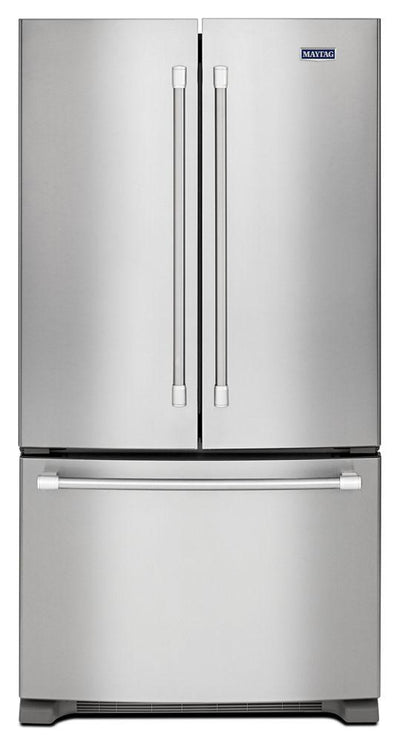36-inch Wide French Door Refrigerator - 25 cu. ft.