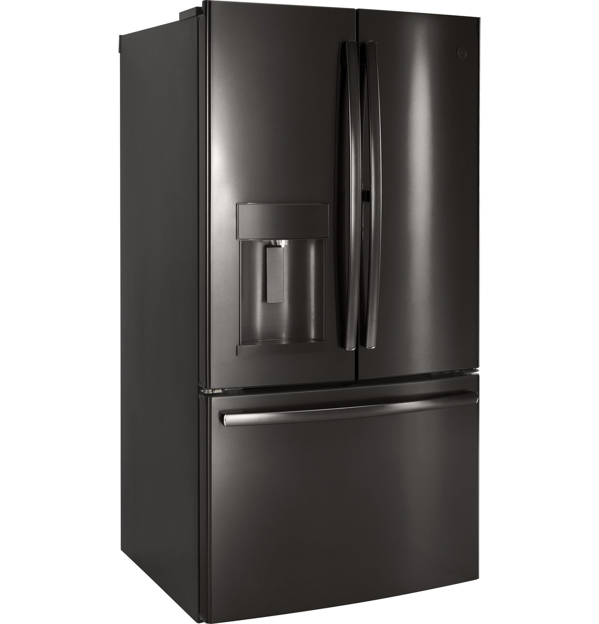 GE® 27.7 Cu. Ft. French-Door Refrigerator with Door In Door