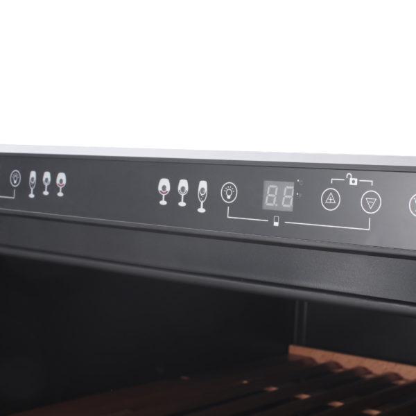JC-428B2EQ Dual Zone 156 Bottle Wine Cooler