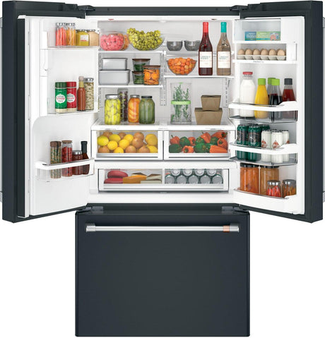 Café™ ENERGY STAR® 27.7 Cu. Ft. French-Door Refrigerator with Keurig® K-Cup® Brewing System