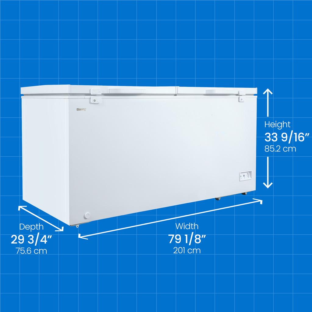 Danby 21.2 cu. ft. Chest Freezer in White