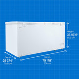Danby 21.2 cu. ft. Chest Freezer in White