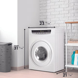 Danby 13.2 lbs. Capacity Portable Dryer in White