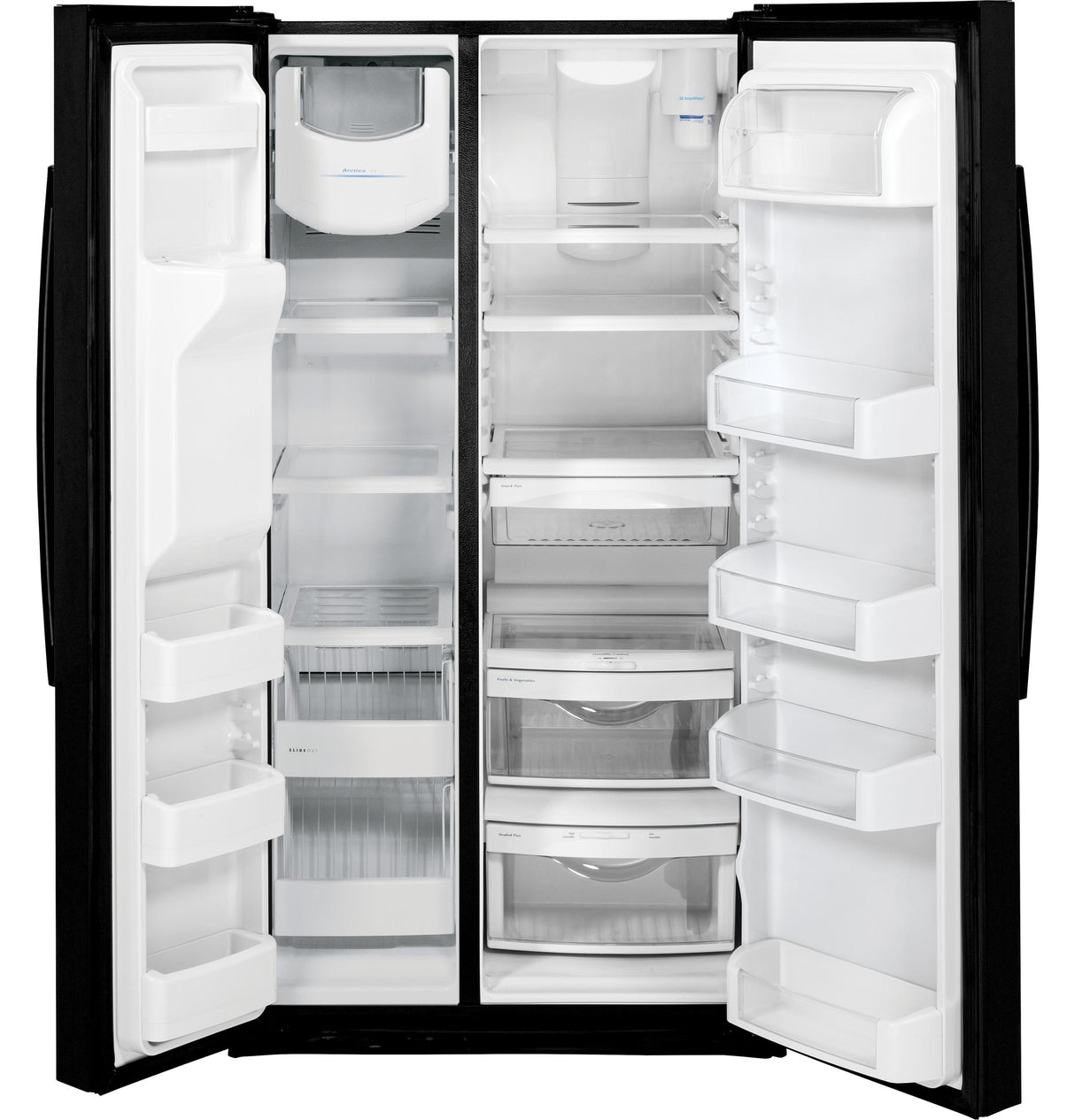 GE® ENERGY STAR® 25.3 Cu. Ft. Side-By-Side Refrigerator