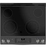 GE® 30" Slide-In Electric Range