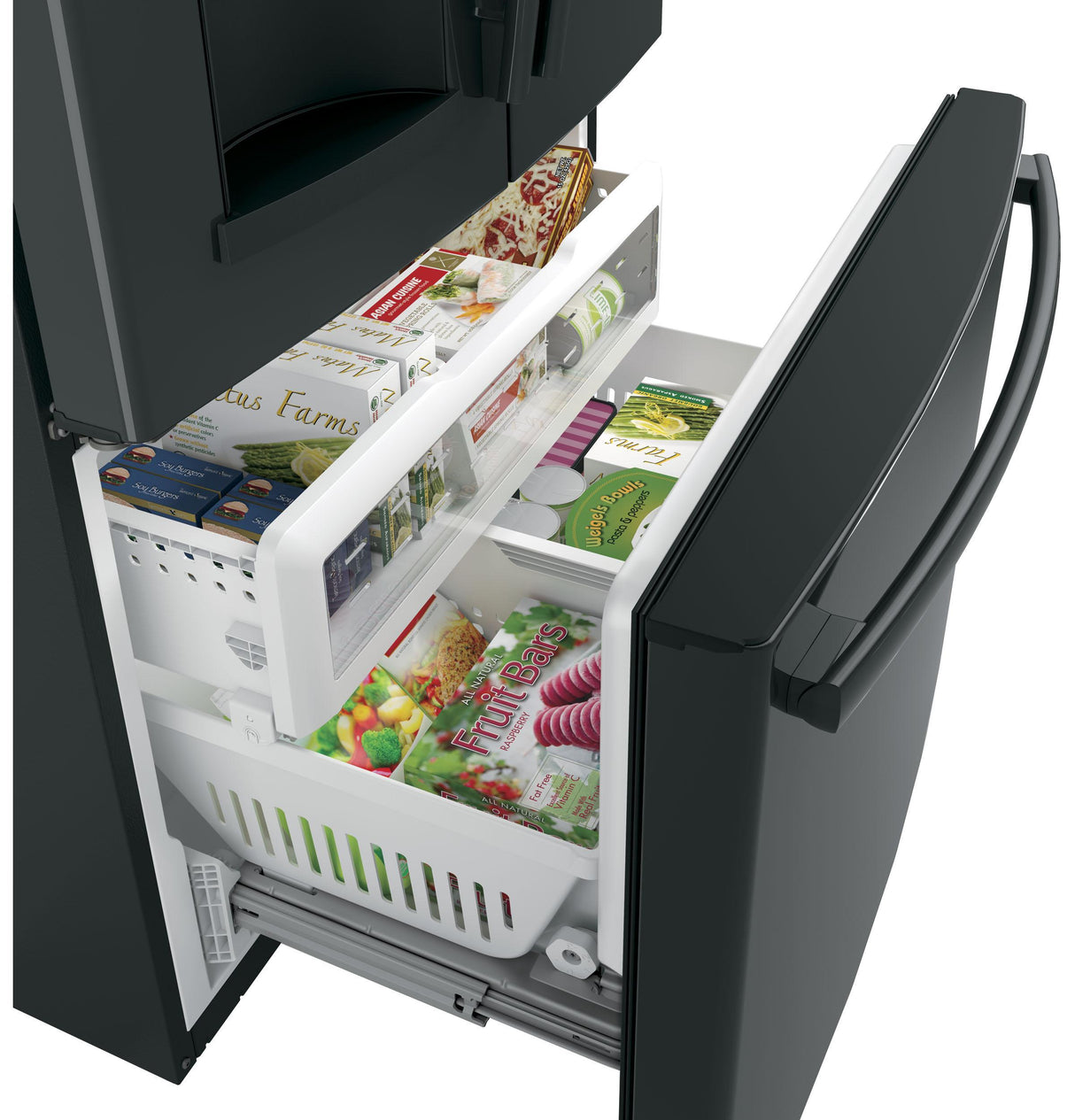 GE® ENERGY STAR® 25.8 Cu. Ft. French-Door Refrigerator