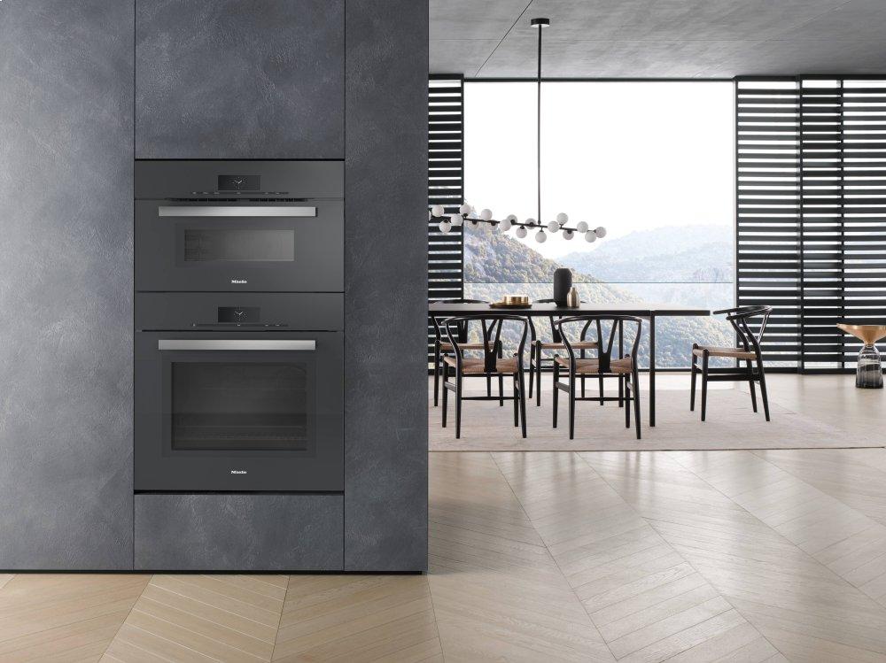 H 6870 BM - 30 Inch Speed Oven The all-rounder that fulfils every desire.