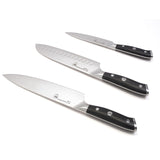Thor Kitchen 3-piece Damascus Knife Set