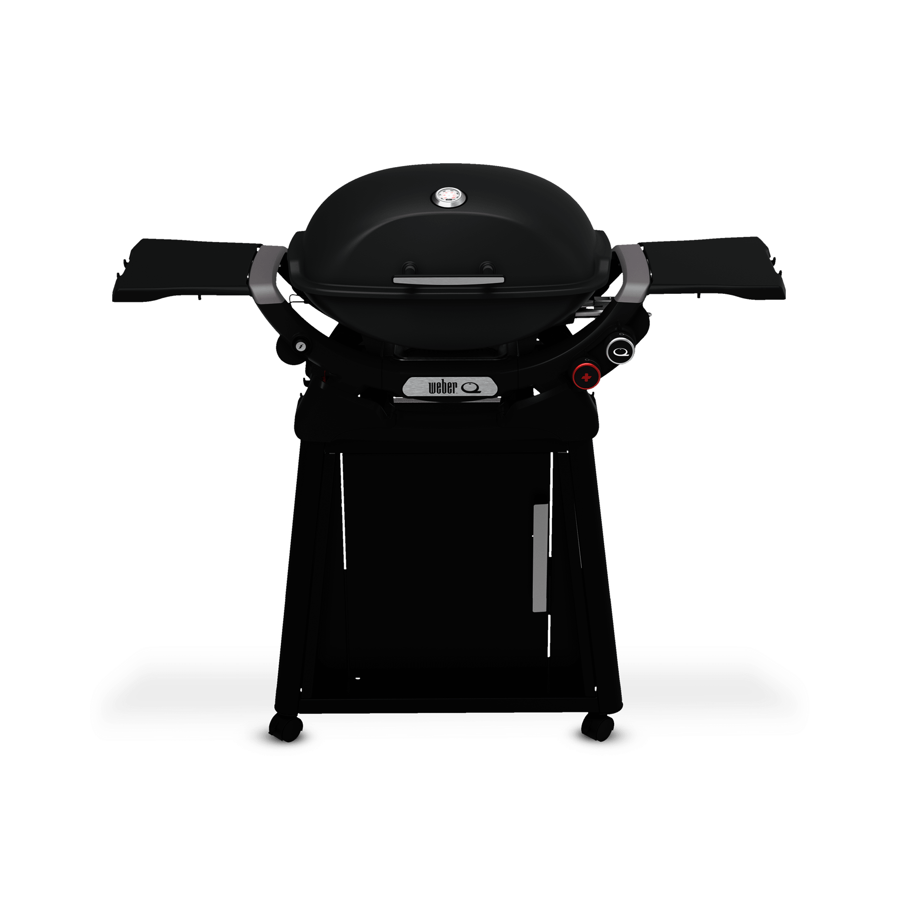 Q 2800N+ Gas Grill with Stand (Liquid Propane) - Charcoal Grey