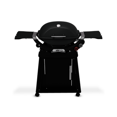 Q 2800N+ Gas Grill with Stand (Liquid Propane) - Charcoal Grey