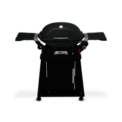Q 2800N+ Gas Grill with Stand (Liquid Propane) - Charcoal Grey