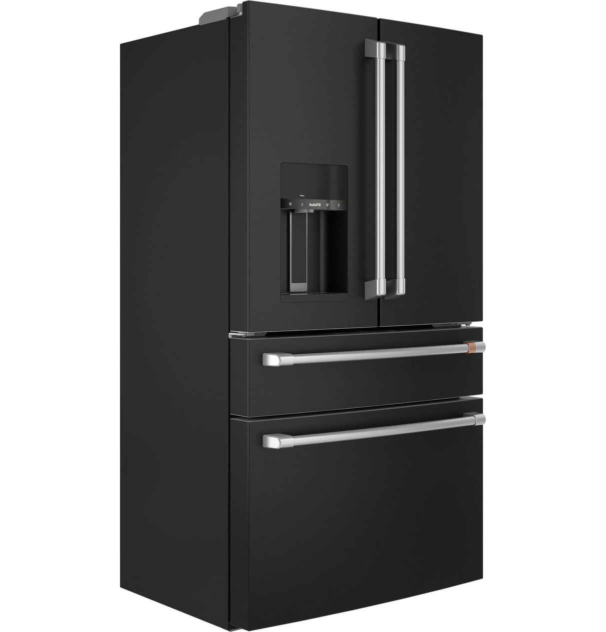 Café™ ENERGY STAR® 22.3 Cu. Ft. Smart Counter-Depth 4-Door French-Door Refrigerator