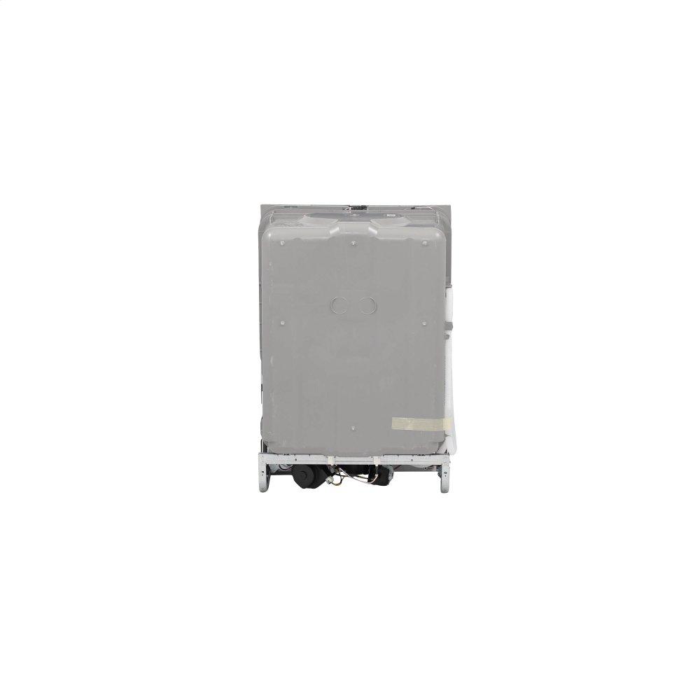 GE® Hybrid Stainless Steel Interior Dishwasher with Hidden Controls