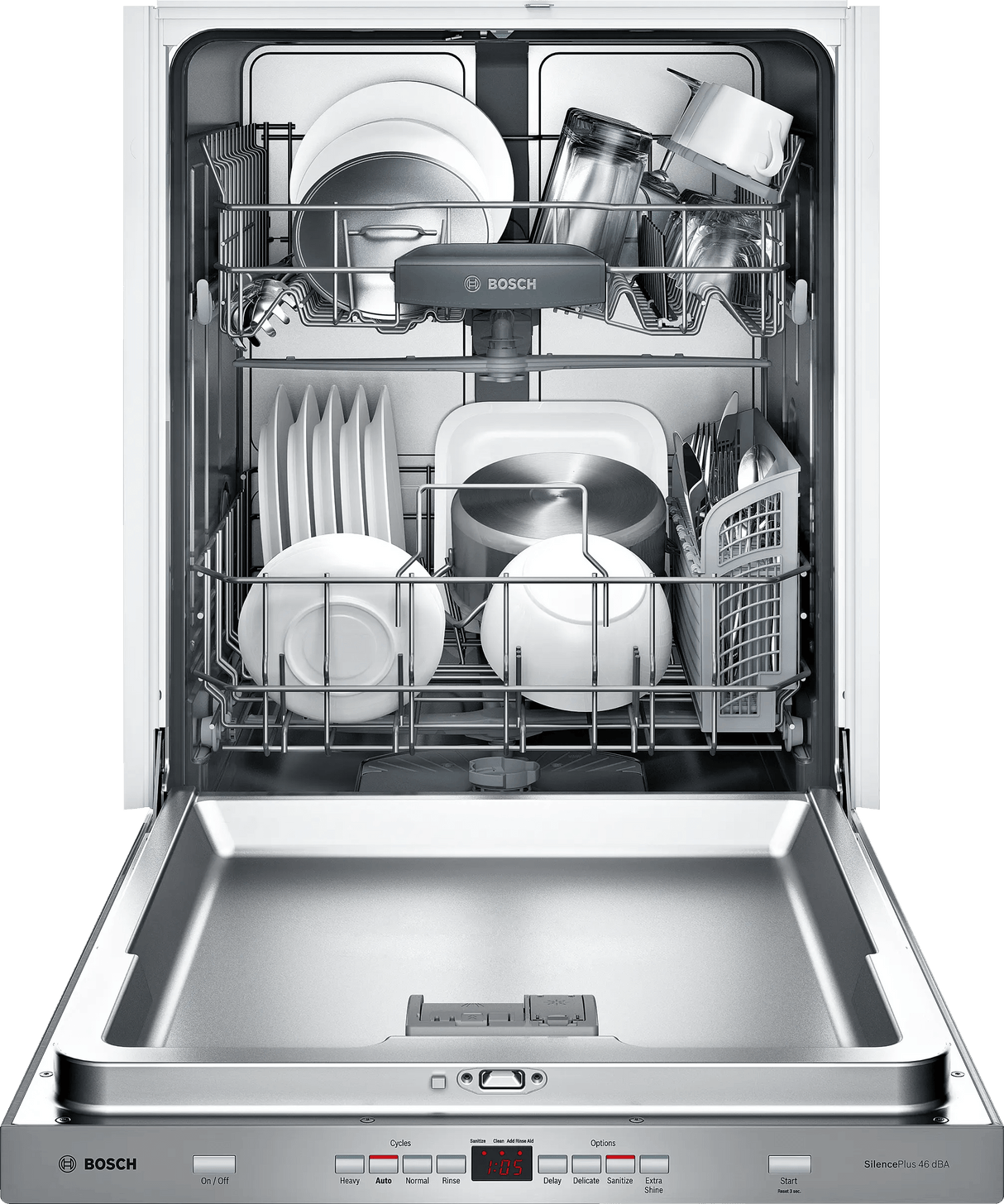 Dishwasher 24" Stainless steel