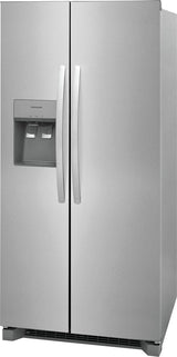 22 Cu. Ft. 33" Standard Depth Side by Side Refrigerator