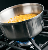 GE® 30" Slide-In Front Control Gas Range