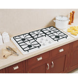GE® 36" Built-In Gas Cooktop