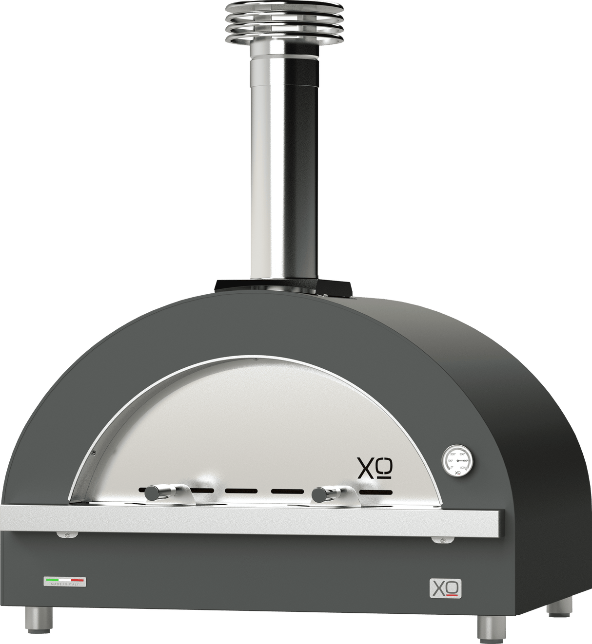 40" Wood-Fired Oven in Carbona (Black)