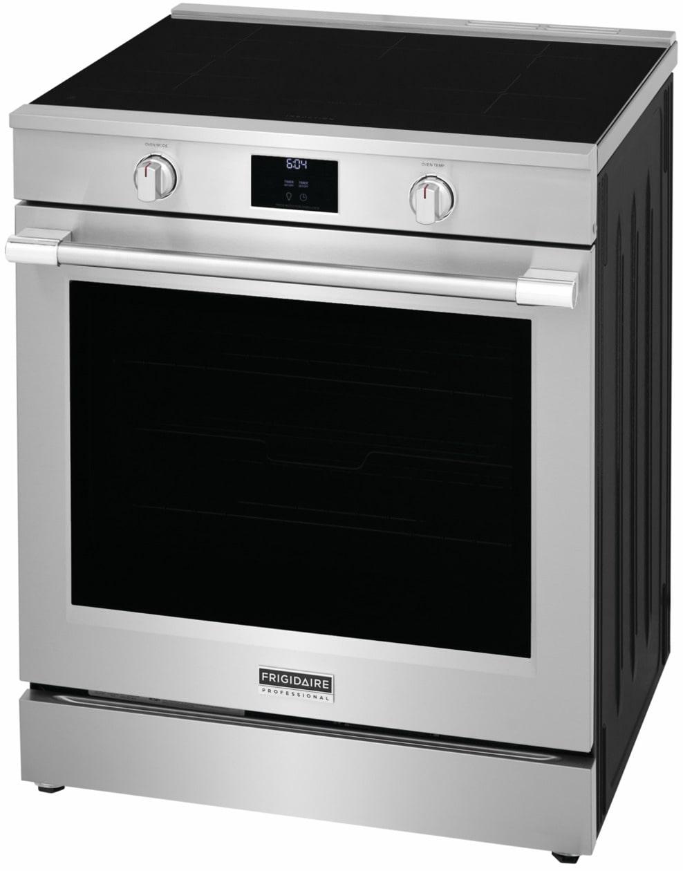 30" Induction Range with Total Convection