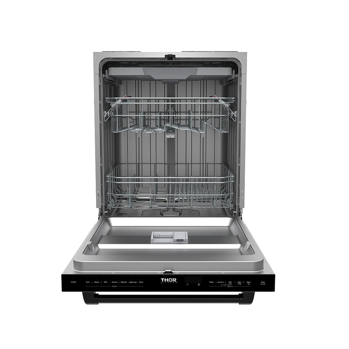 24 Inch Top Control Built-in Dishwasher In Black