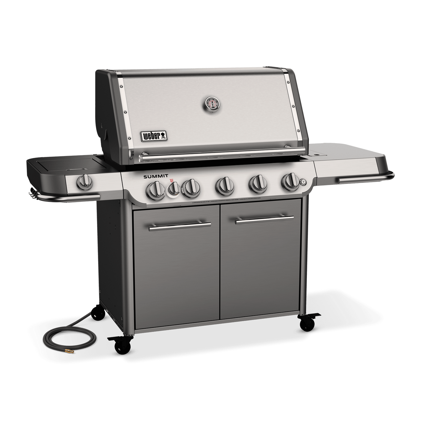 Summit® FS38 S Gas Grill (Natural Gas) - Stainless Steel