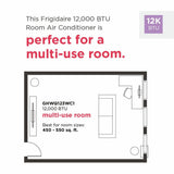 12,000 BTU Inverter Window Room Air Conditioner with Wi-Fi (Energy Star)
