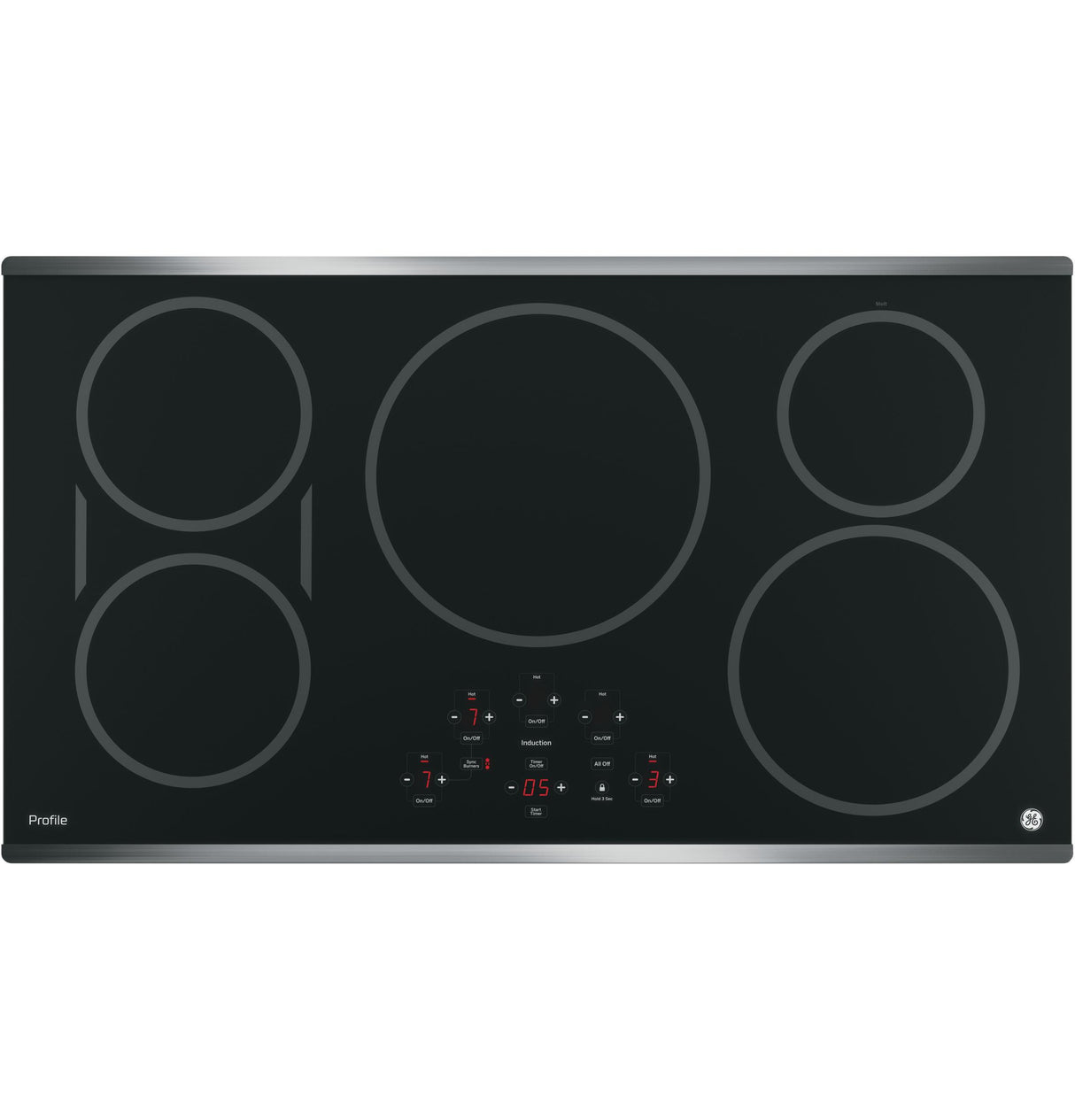 GE Profile™ 36" Built-In Touch Control Induction Cooktop