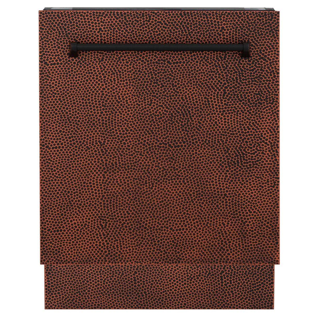 ZLINE 24" Tallac Series 3rd Rack Dishwasher with Traditional Handle, 51dBa (DWV-24) [Color: Hand Hammered Copper]