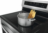 30" Freestanding Induction Range with Total Convection