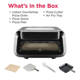 Countertop Pizza Oven with Air Fry and Oven Cooking Modes