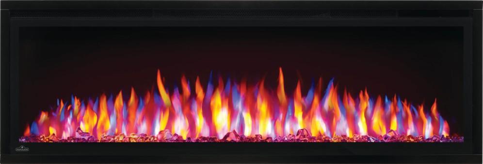 Entice 50 Wall Hanging Electric Fireplace