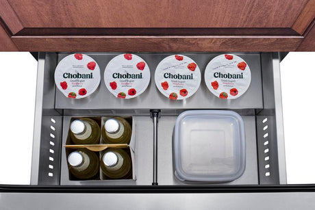24" Wide 2-drawer All-refrigerator (panel Not Included)