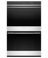 30" Series 9 Contemporary Self-Cleaning Double Oven