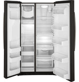 GE® ENERGY STAR® 25.3 Cu. Ft. Side-By-Side Refrigerator