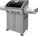 Triumph ® 410 SB Black with Side Burner
