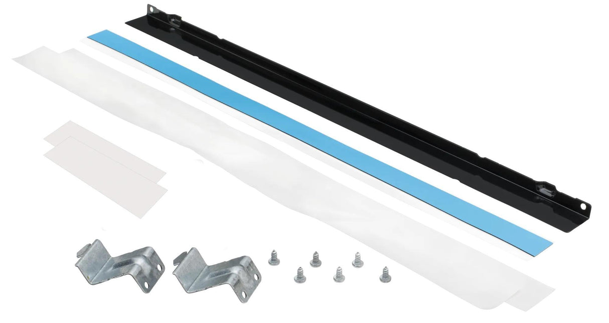 27 Inch Stacked Front Load Washer, Gas Dryer Bundle with Stacking Kit — Alpine Green