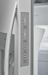 22 Cu. Ft. 33" Standard Depth Side by Side Refrigerator